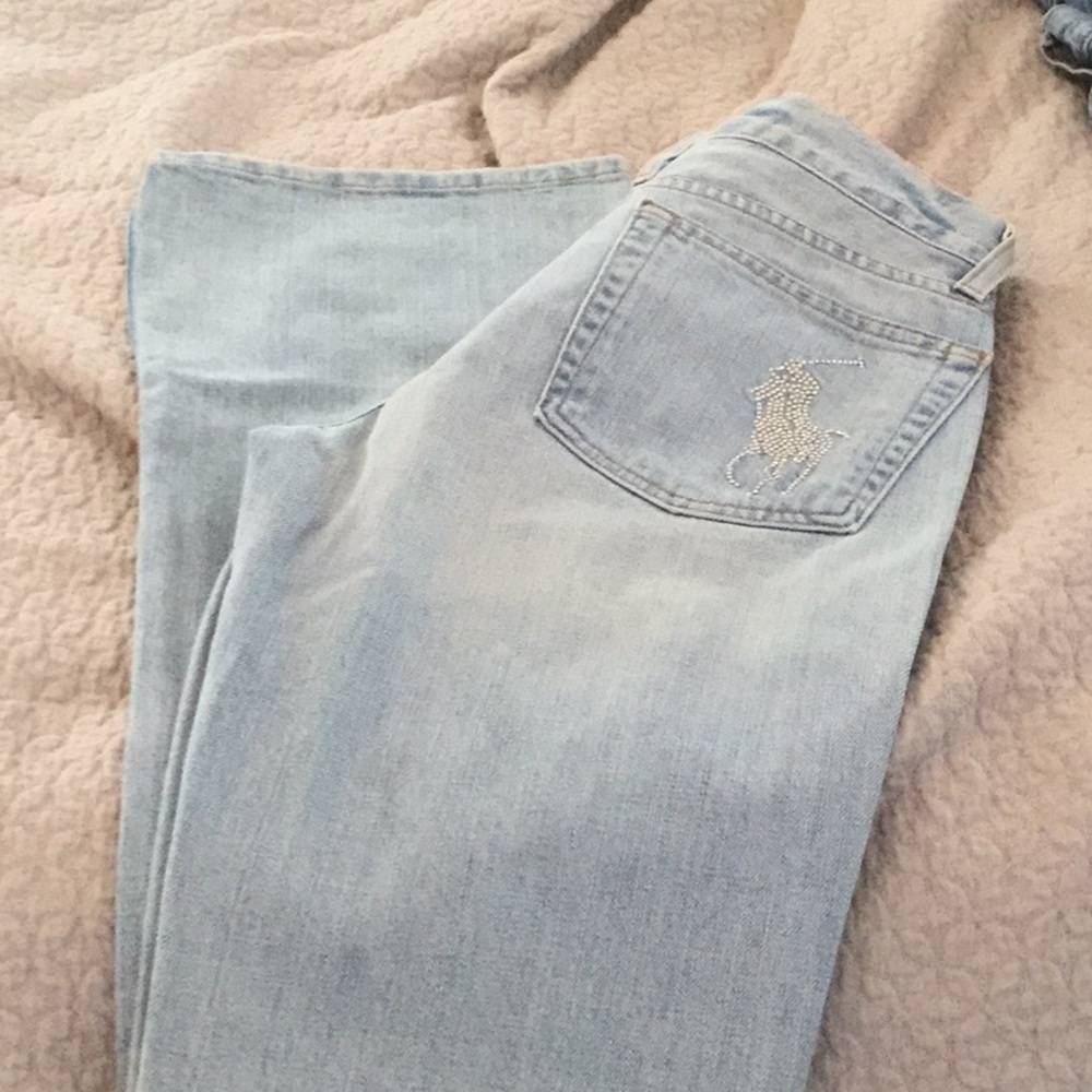 Ralph Lauren black label jeans